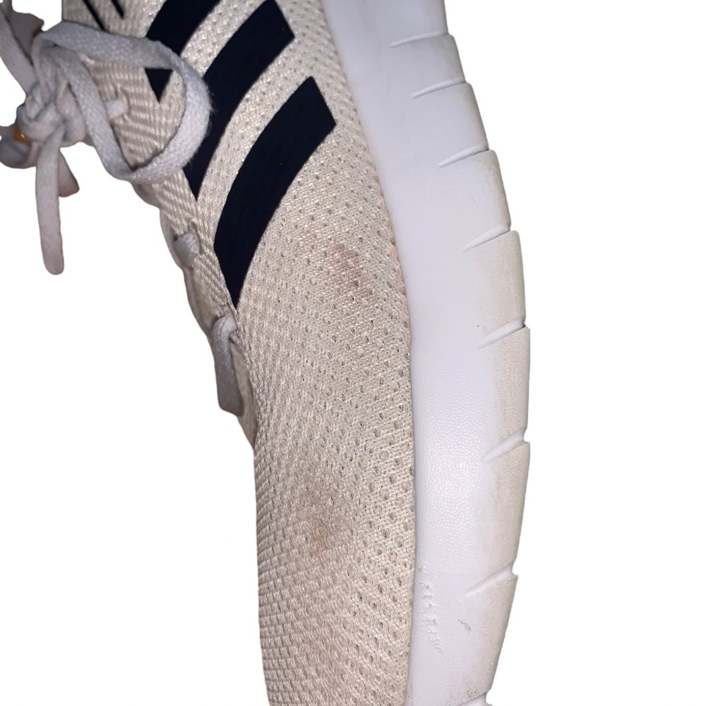 adidas Mens Asweerun Running Sneakers Shoes - White (no box) - Picture 5 of 9